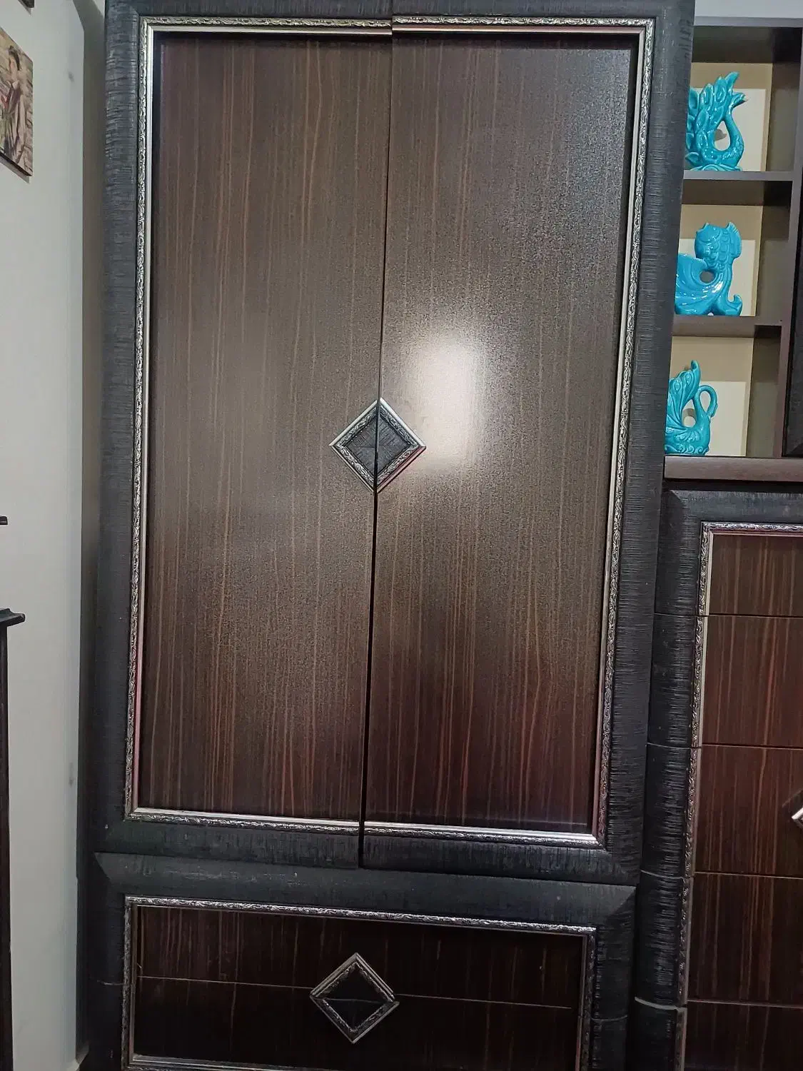 کمد میزدراور اینه ریلی|جاکفشی، کمد، دراور|محمدیه-قزوین, |دیوار