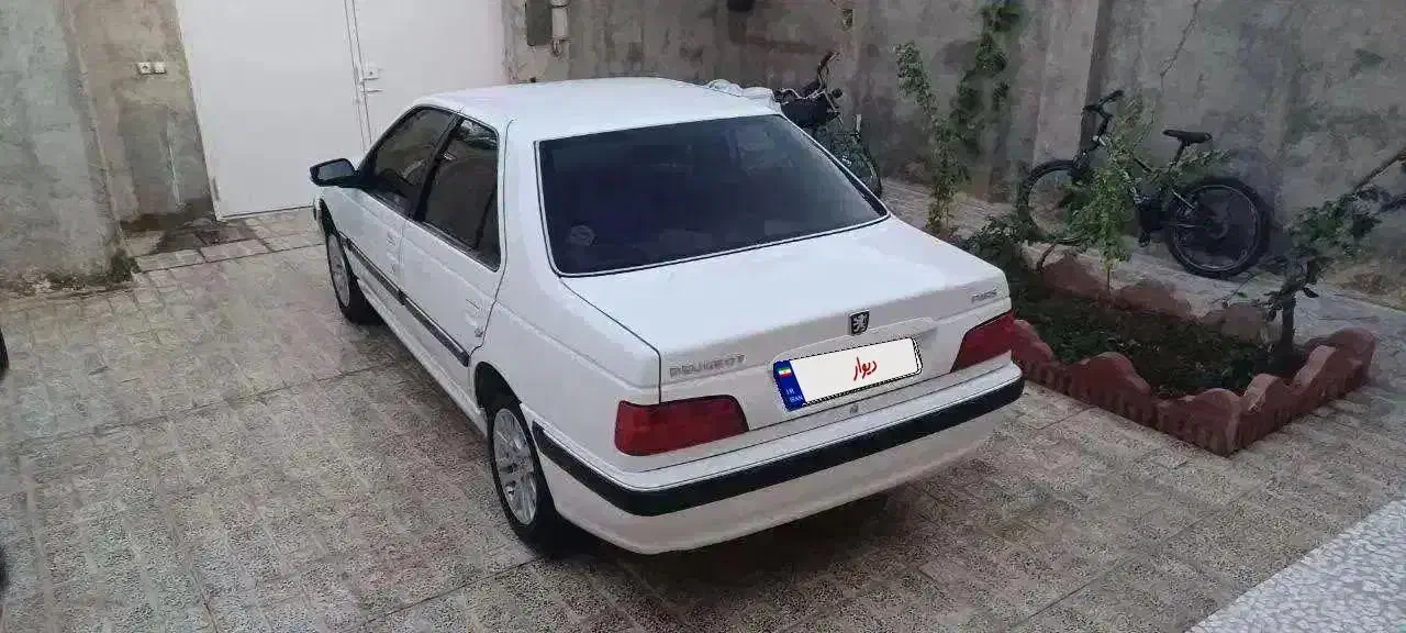 پژو پارس xu7p سفارشی نیم فول مدل 1401|خودرو سواری و وانت|قم, شهرک امام حسن|دیوار