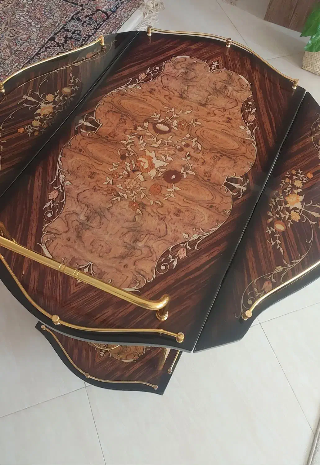 میزبار معرق|بوفه، ویترین، کنسول|مشهد, الهیه|دیوار