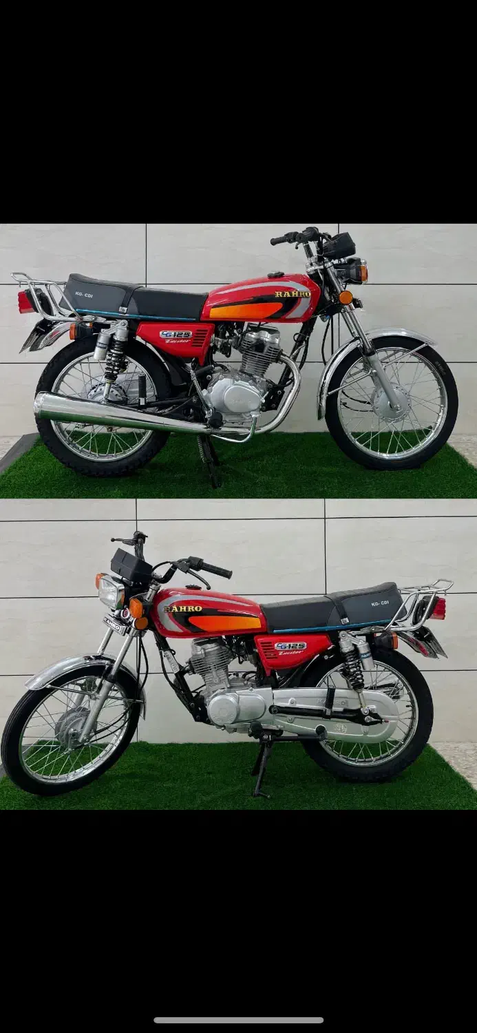 موتور رهرو و کویر ۱۲۵|موتورسیکلت|گنبد کاووس, |دیوار