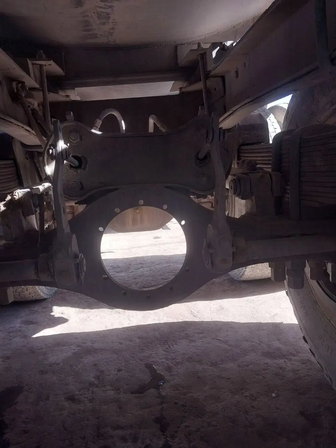 بنز قپون دهچرخ|خودرو سنگین|شاهین‌شهر, گزبرخوار|دیوار