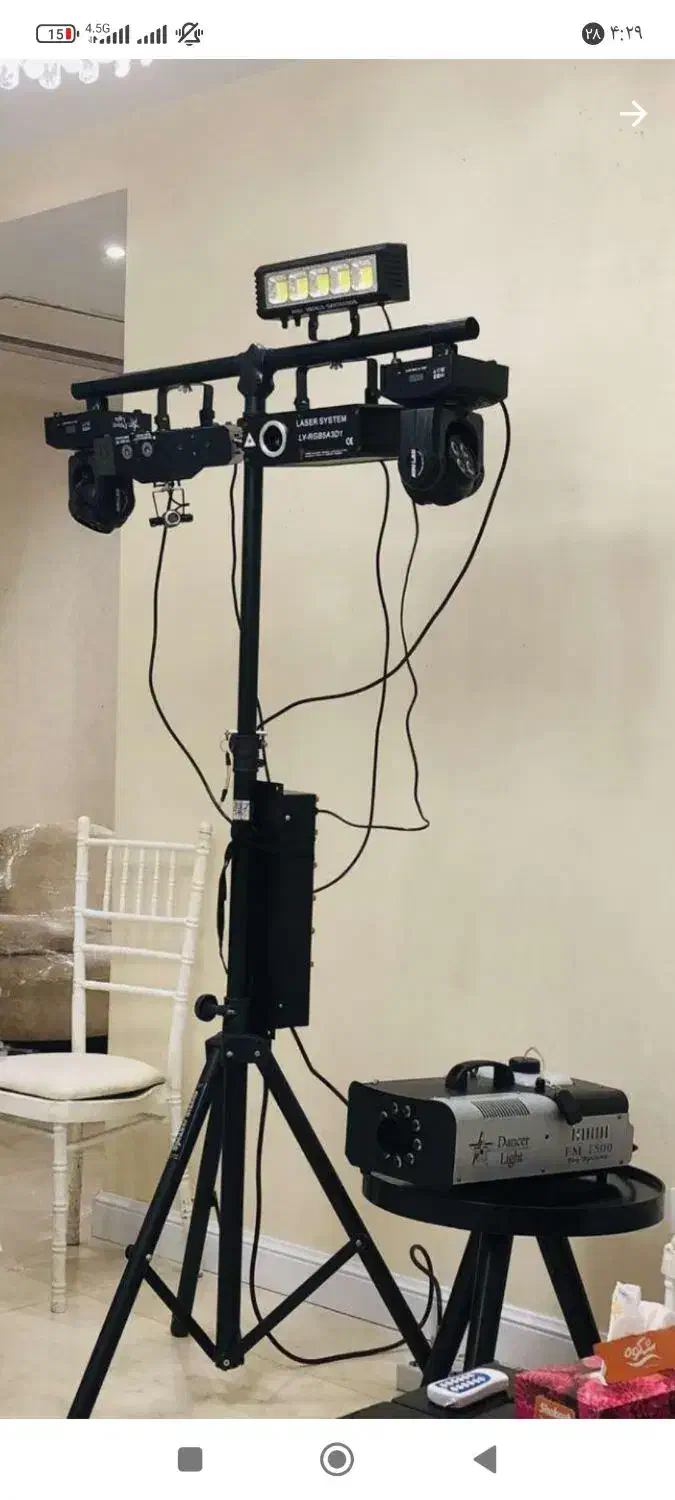 اجاره ریسه ونورپردازی|خدمات پذیرایی، مراسم|اسلام‌شهر, شهرک مهدیه|دیوار