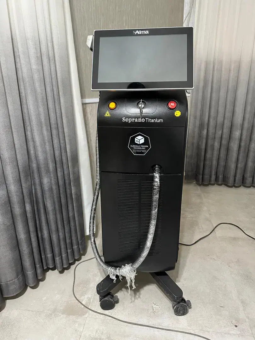 دستگاه لیزر سوپرانو تیتانیوم|پزشکی|اردبیل, |دیوار