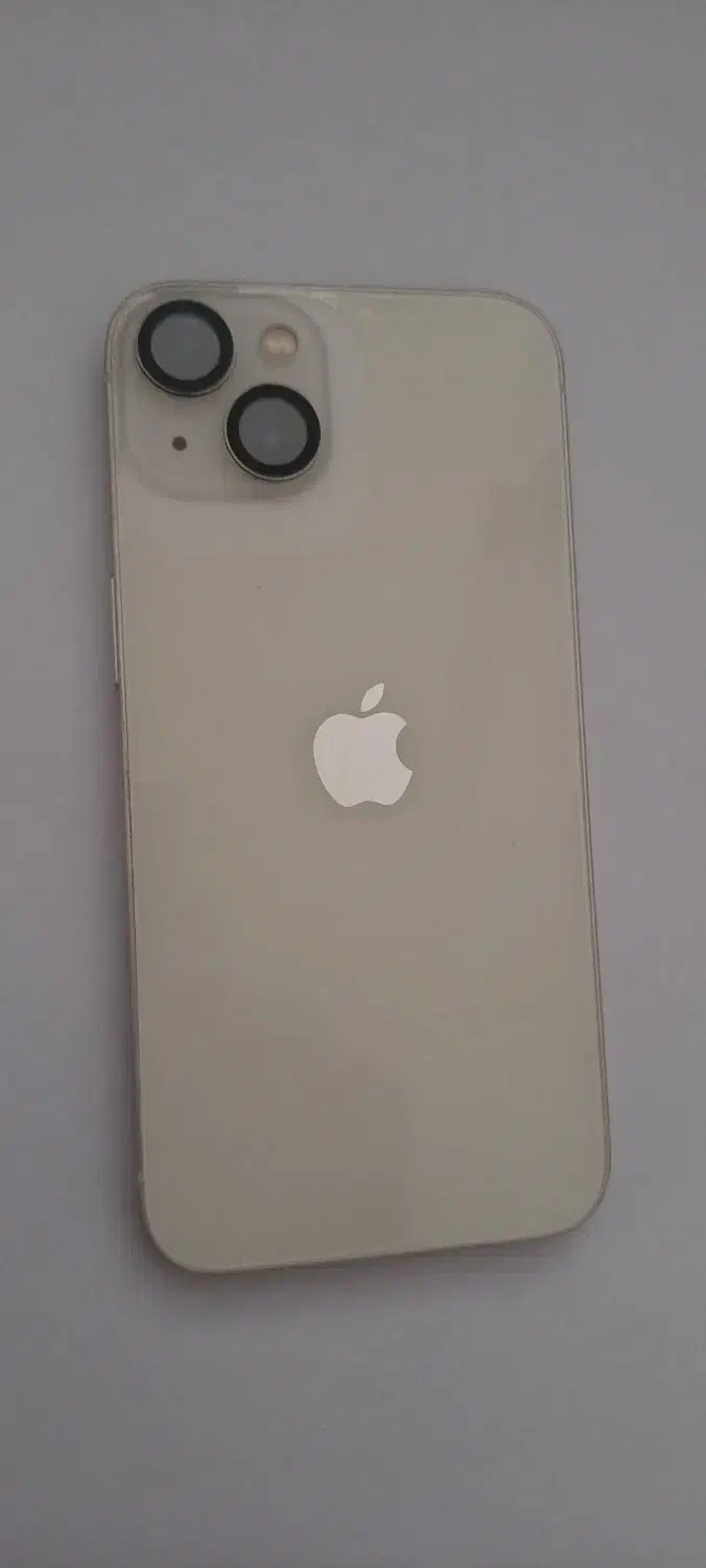 ایفون ۱۳ نرمال سفید باطری ۸۷|موبایل|فلاورجان, |دیوار