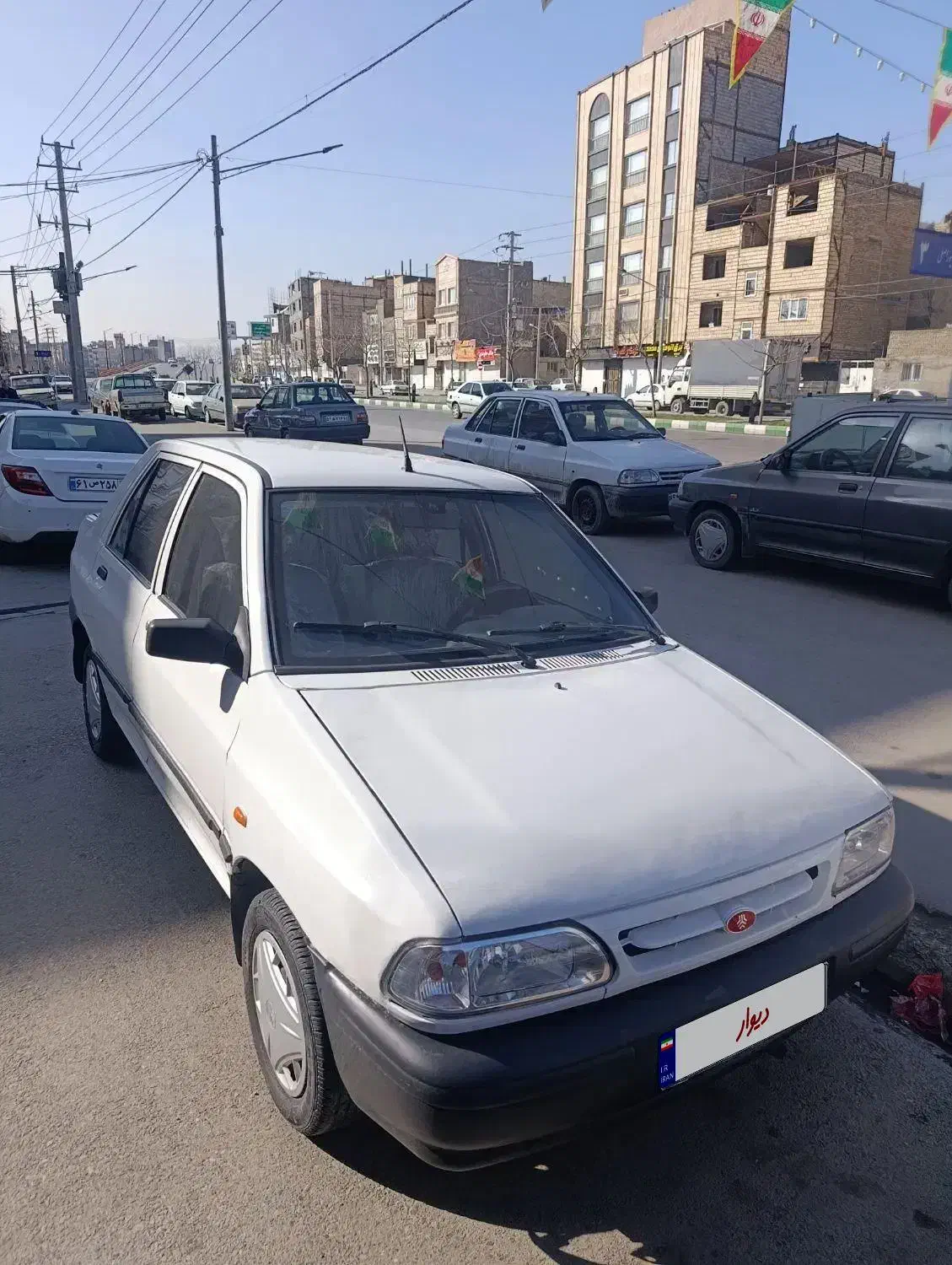 پراید 131مدل96|خودرو سواری و وانت|مشهد, بهمن|دیوار