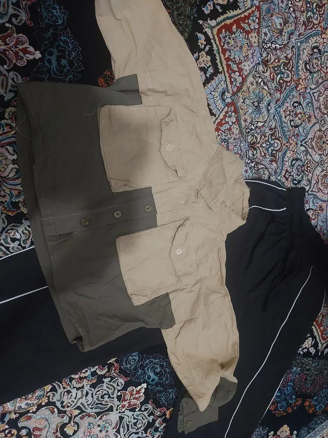 شلوار و کراپ کت|لباس|قم, شاه ابراهیم|دیوار