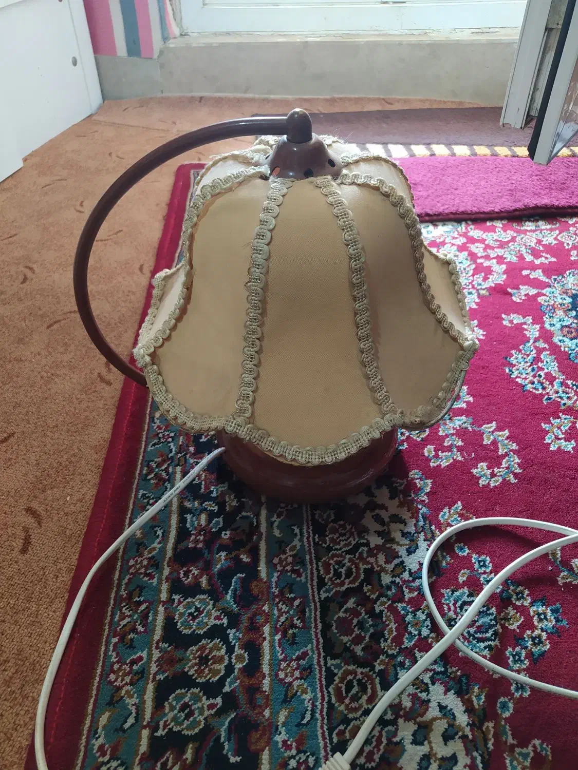 چراغ مطالعه|چراغ خواب و آباژور|قم, پردیسان|دیوار