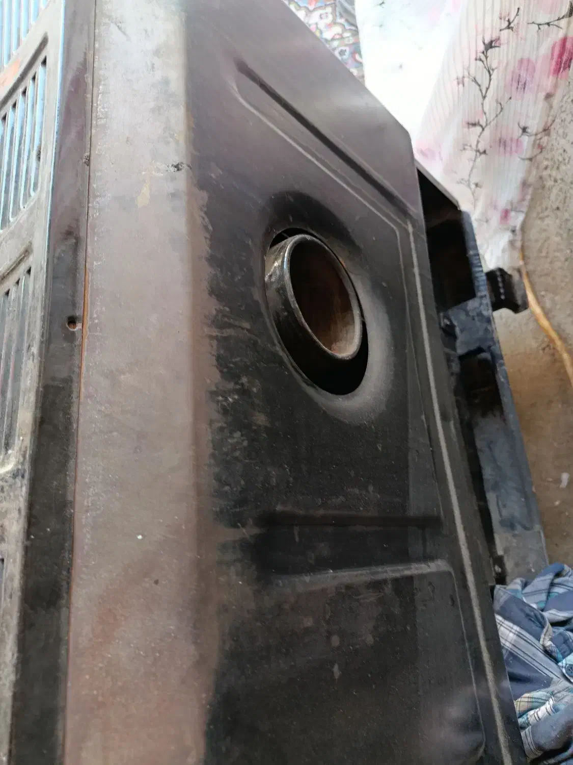 بخاری کارکرده سالم|بخاری، هیتر، شومینه|مرند, |دیوار