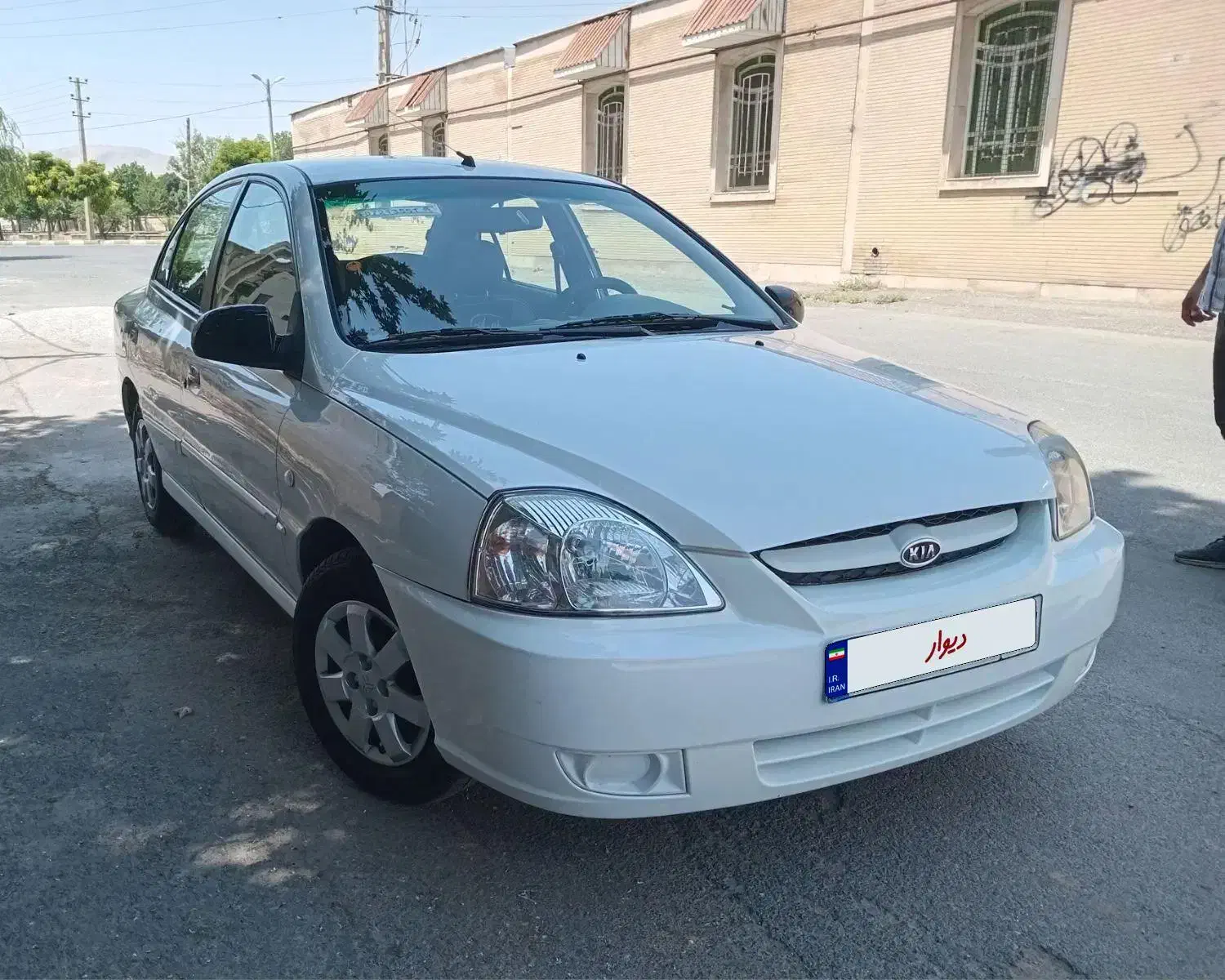 کیا ریو ۸۸ تمیز|خودرو سواری و وانت|ازنا, |دیوار