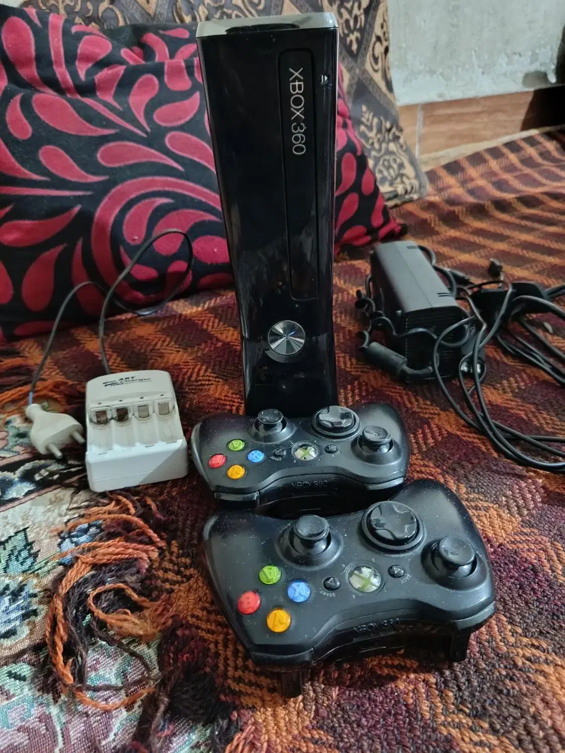 ایکس  باکس 360 اسلیم|کنسول، بازی ویدئویی و آنلاین|شادگان, |دیوار