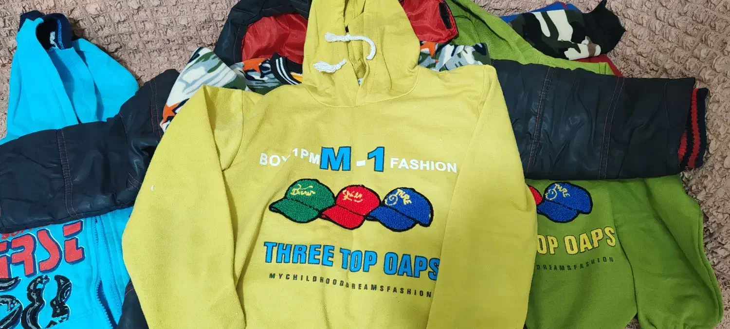 لباس بچگانه|کفش و لباس بچه|مسجد سلیمان, |دیوار