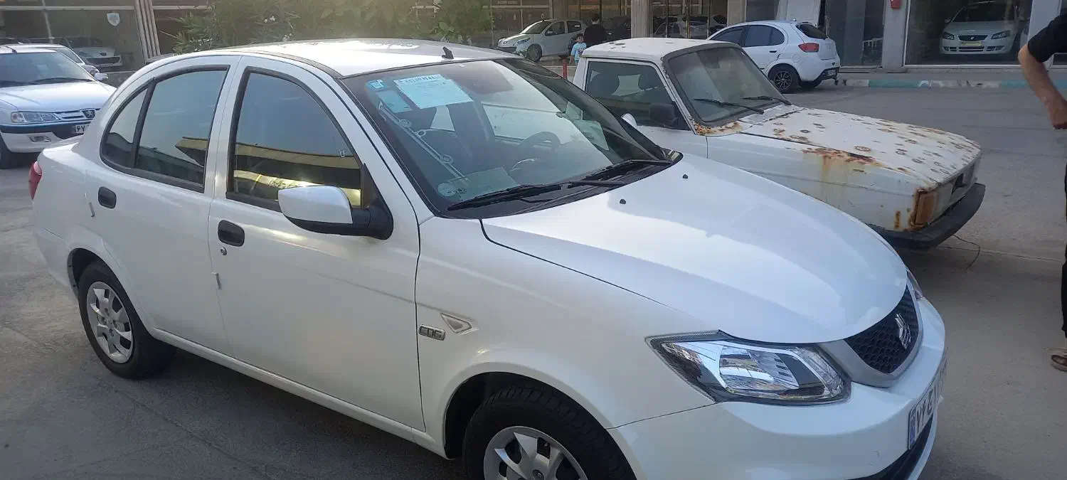 ساینا اس دوگانه ۴۰۲|خودرو سواری و وانت|خرمشهر, |دیوار