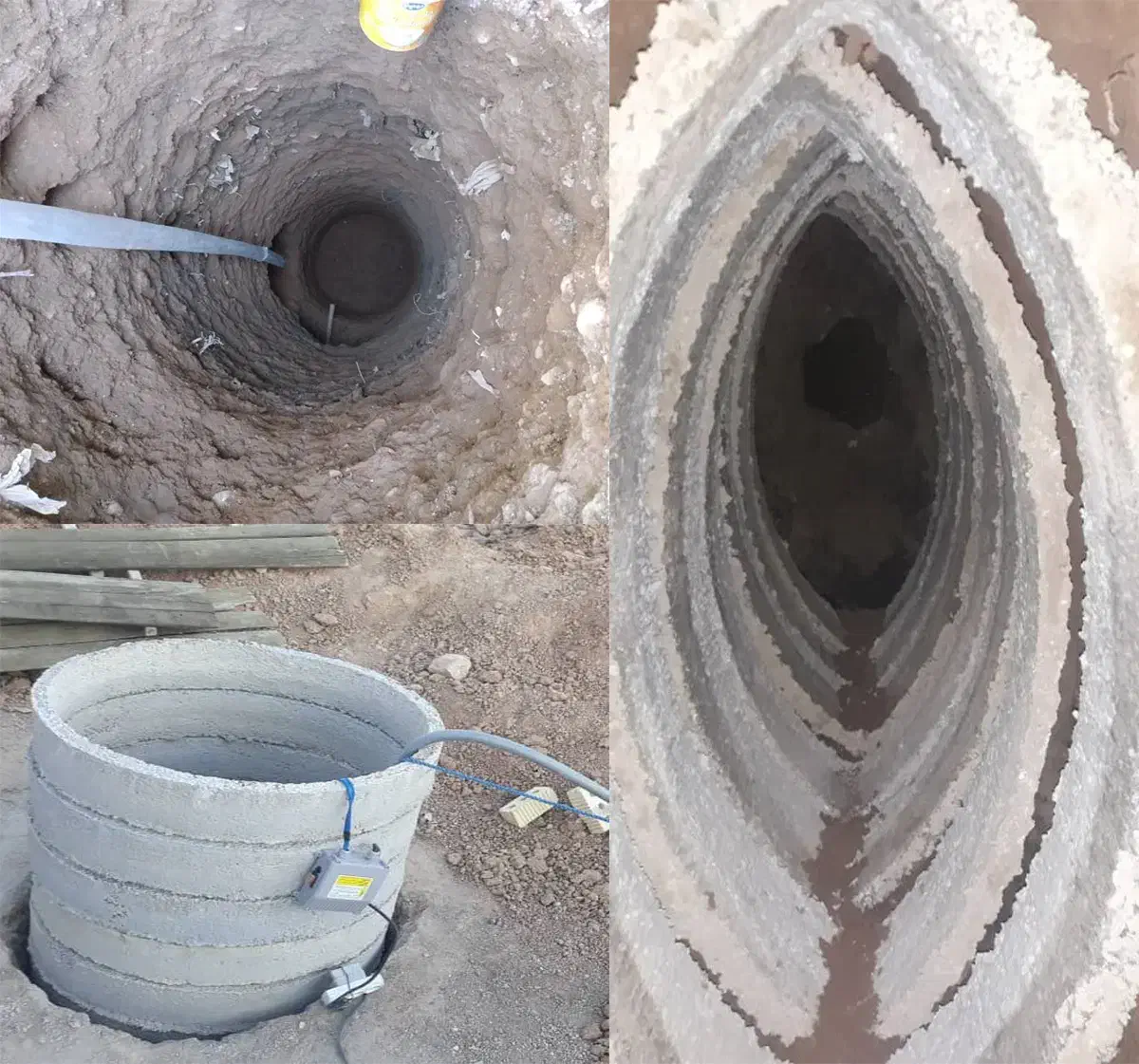 چاه کن آب و فاضلاب و پشته زنی تعمیرات و تخریب مجرب|خدمات پیشه و مهارت|شیراز, شهرک مفتح|دیوار