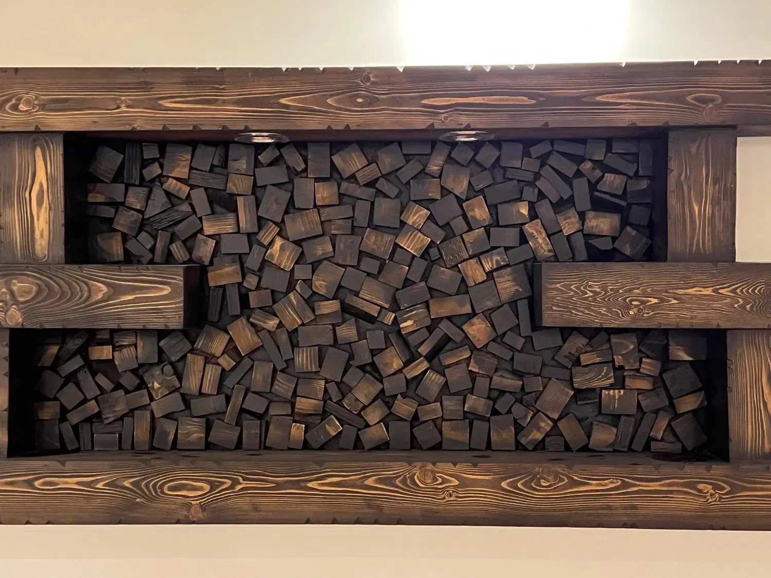 بوفه و دکور دیواری (دیوارکوب) چوبی|بوفه، ویترین، کنسول|تهران, سید خندان (جلفا)|دیوار