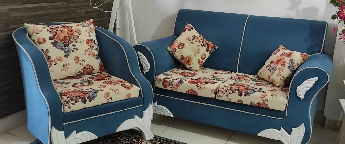 مبل و میز عسلی و آباژور|مبلمان خانگی و میز عسلی|محمدیه-قزوین, |دیوار