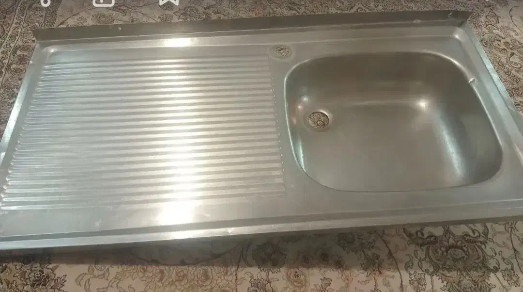 کابینت سالم..سینک سالم|مصالح و تجهیزات ساختمان|قم, علی آباد سعدگان|دیوار