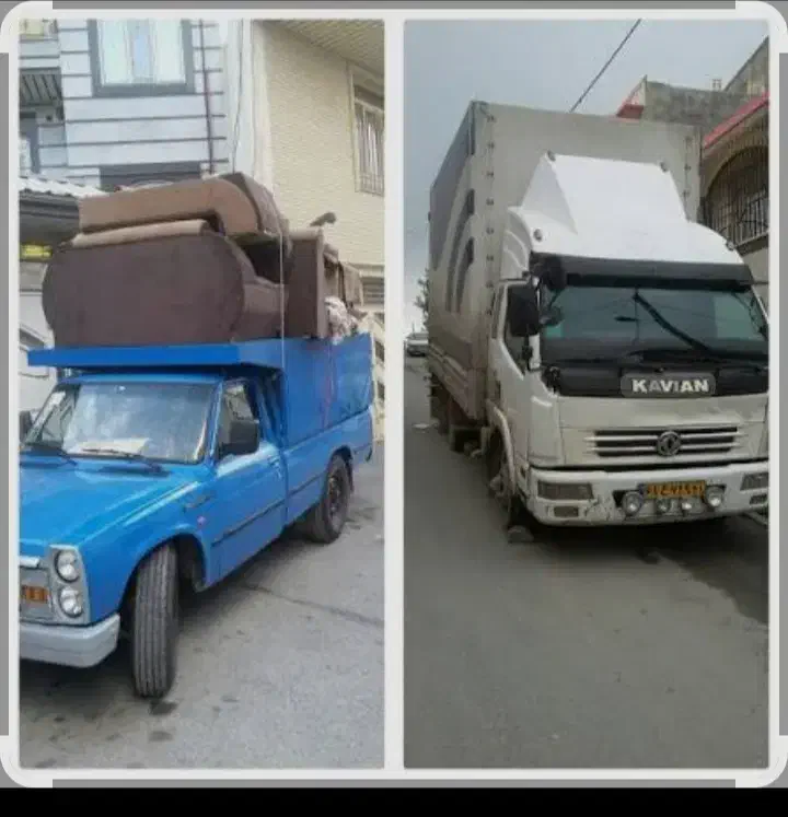 باربری  اثاثیه منزل و مبلمان باکارگر نیسان ایسوزو|خدمات حمل و نقل|خرم‌آباد, |دیوار