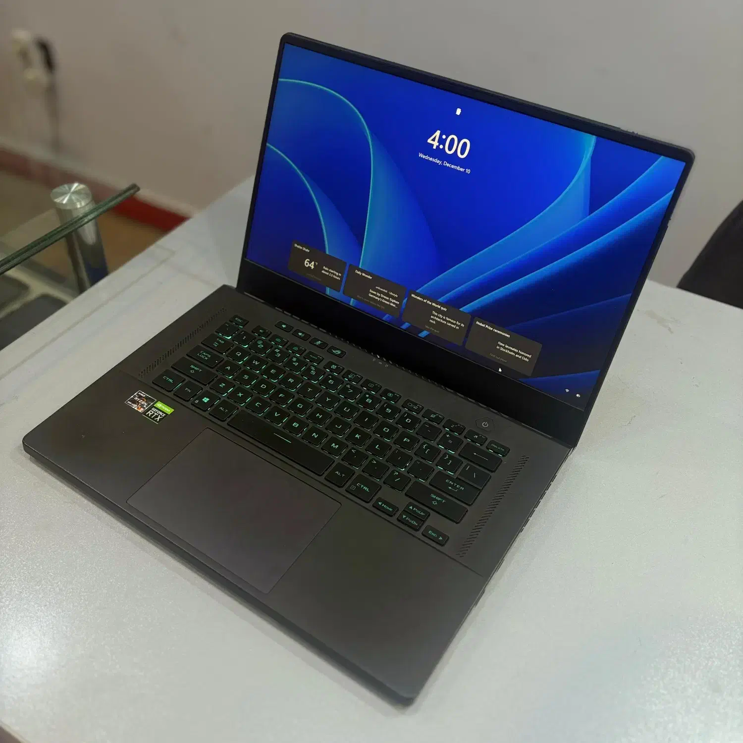 فروش فوری گیمینگ حرفه ای ASUS Rog Zephyrus G15|رایانه همراه|تهران, صادقیه|دیوار
