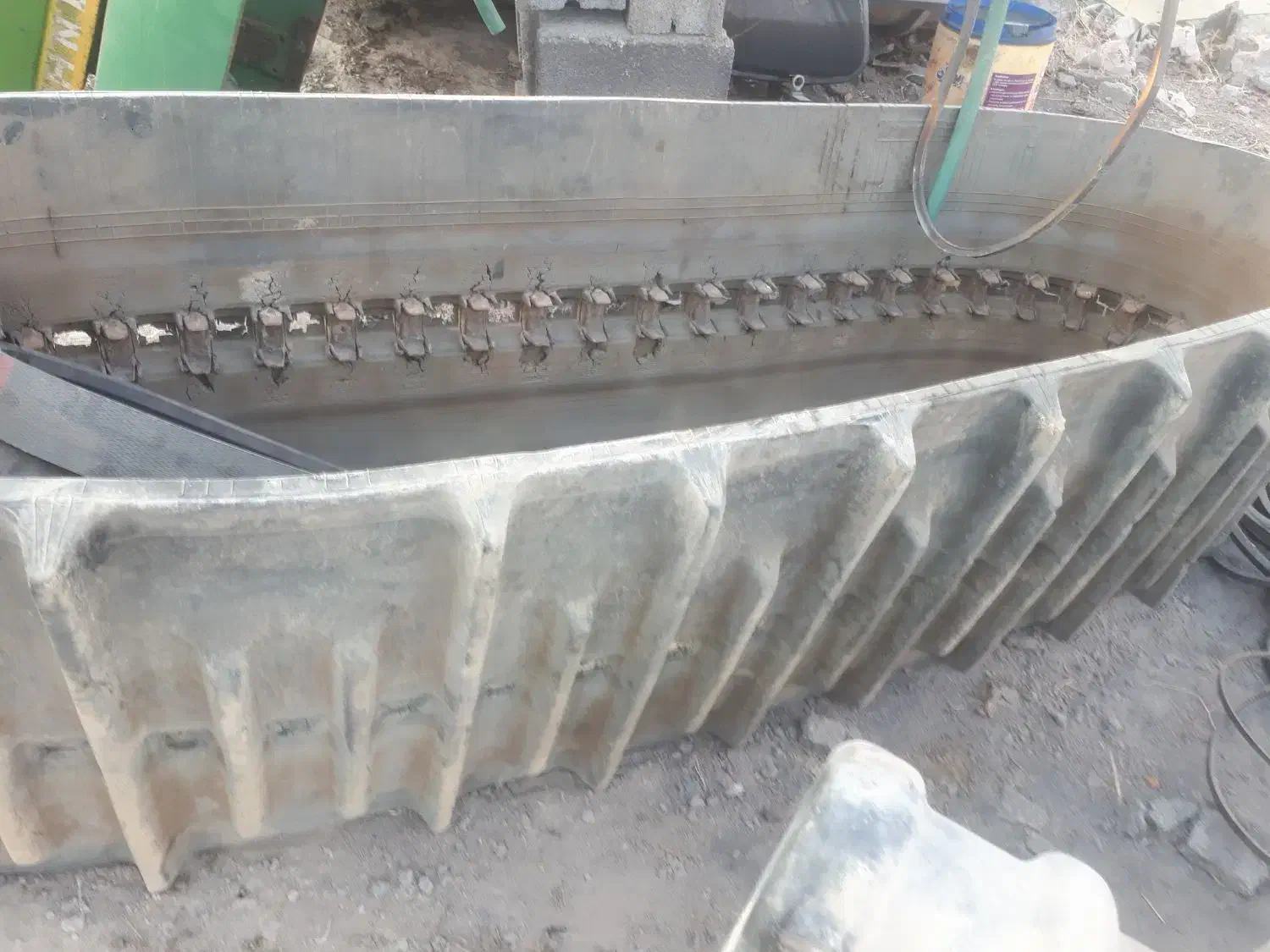 اوراقی کمباین زنجیری جاندیر|قطعات یدکی و لوازم جانبی|مرودشت, دولت آباد|دیوار