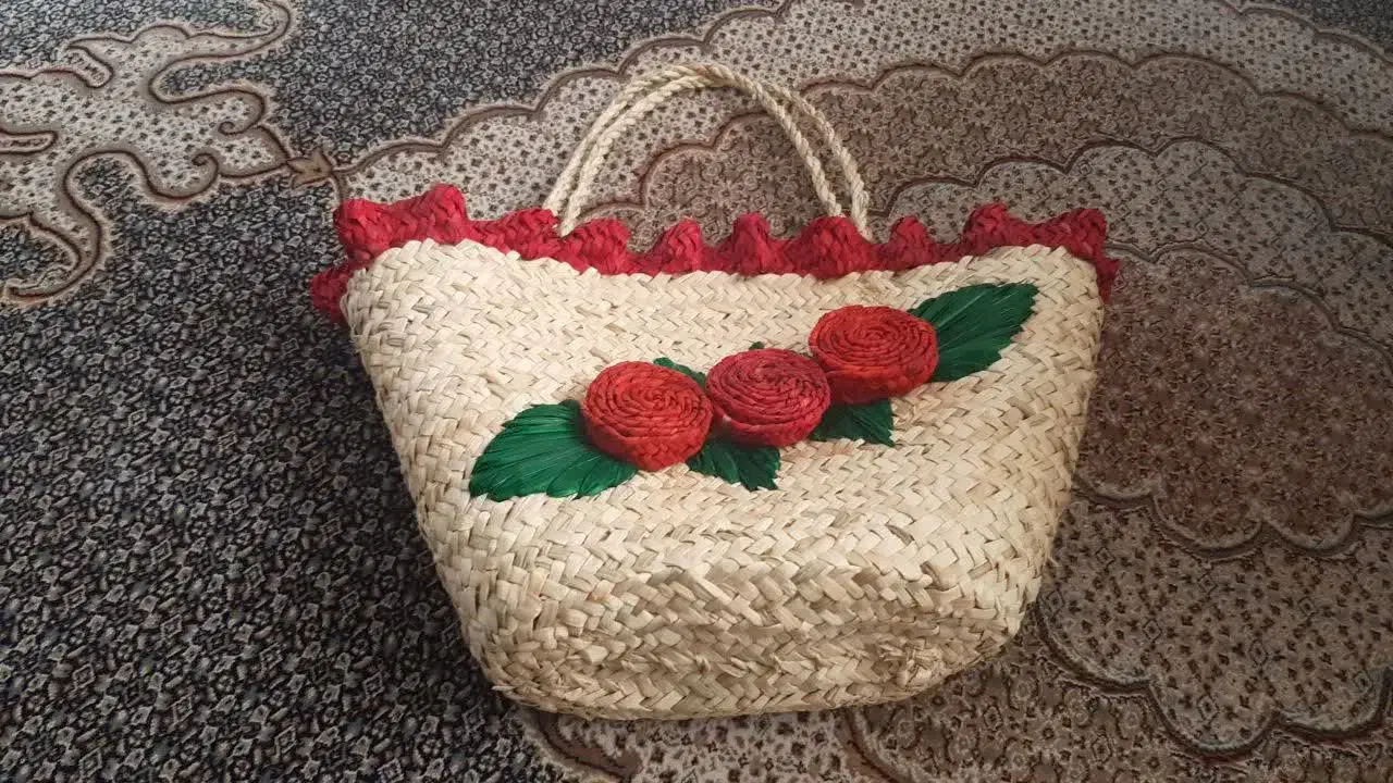 سبد حصیری|صنایع دستی و سایر لوازم تزئینی|شاهرود, |دیوار