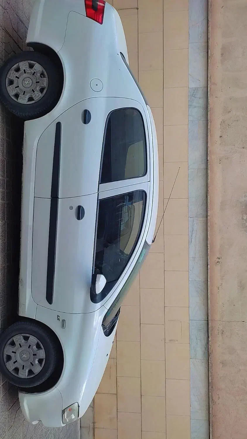 رانا Lx مدل 96 TU5 بی رنگ|خودرو سواری و وانت|قزوین, |دیوار