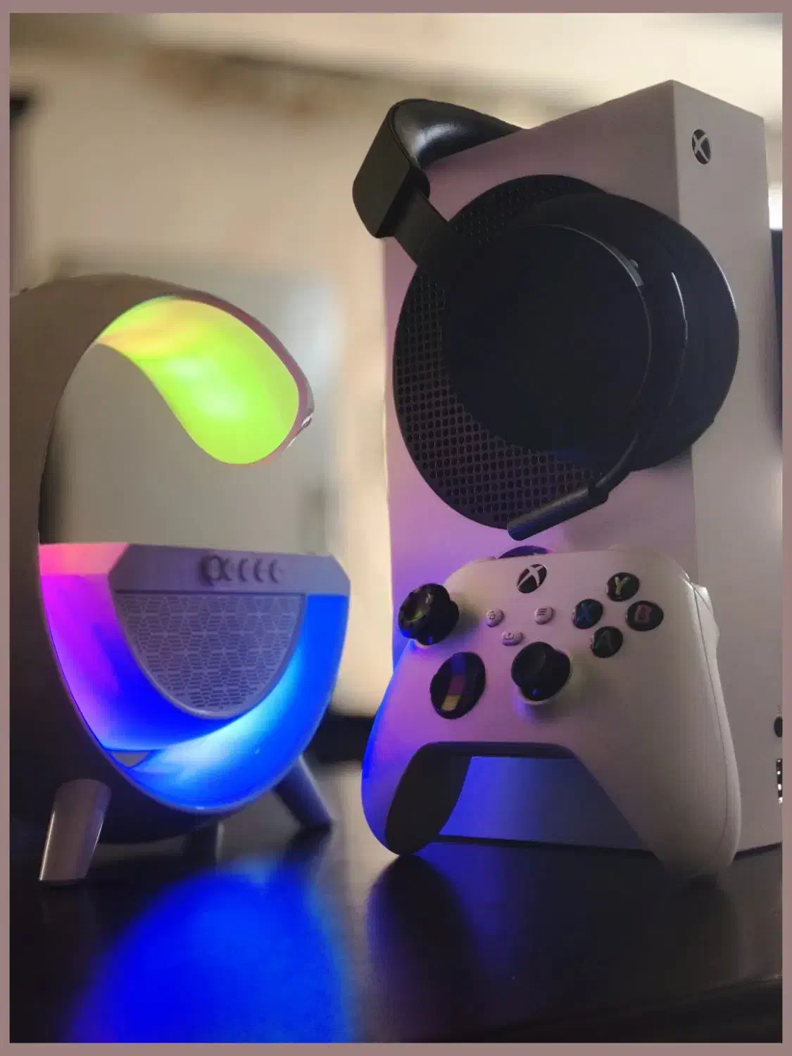 Xbox Series S  512GB (تمیز و سالم) دو دسته|کنسول، بازی ویدئویی و آنلاین|ری, دولت‌آباد|دیوار
