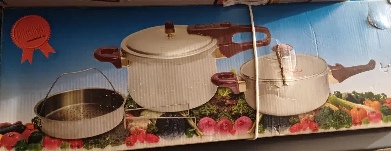 زودپز دوقلو|ظروف پخت‌وپز|کرج, عظیمیه|دیوار