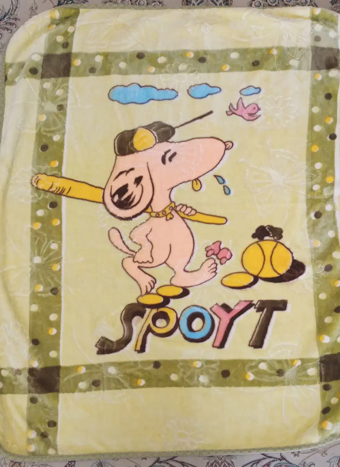 پتوی کودک|رختخواب، بالش، پتو|تهران, نیروی هوایی (پیروزی)|دیوار