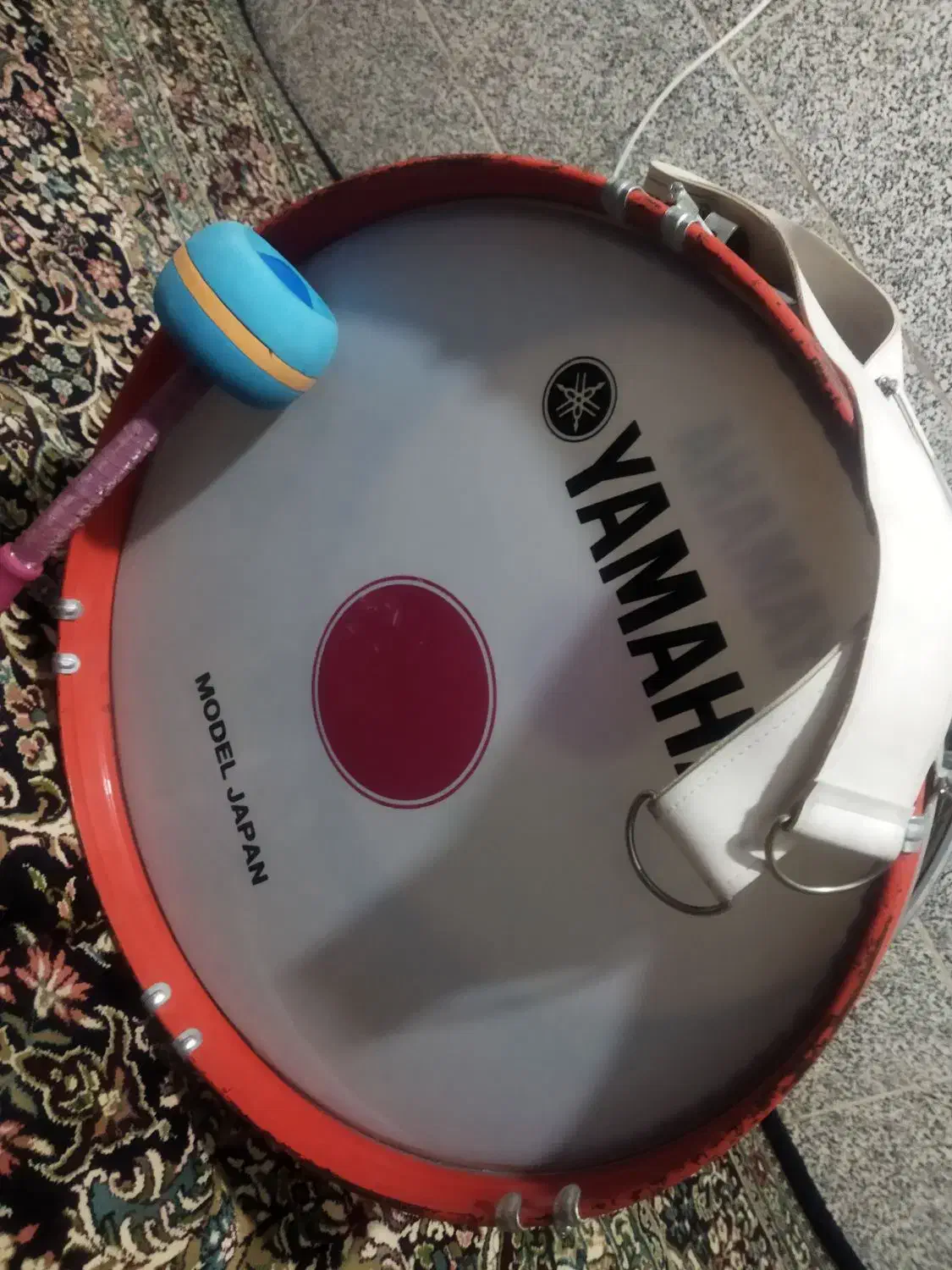 طبل|درام و پرکاشن|کرمان, |دیوار