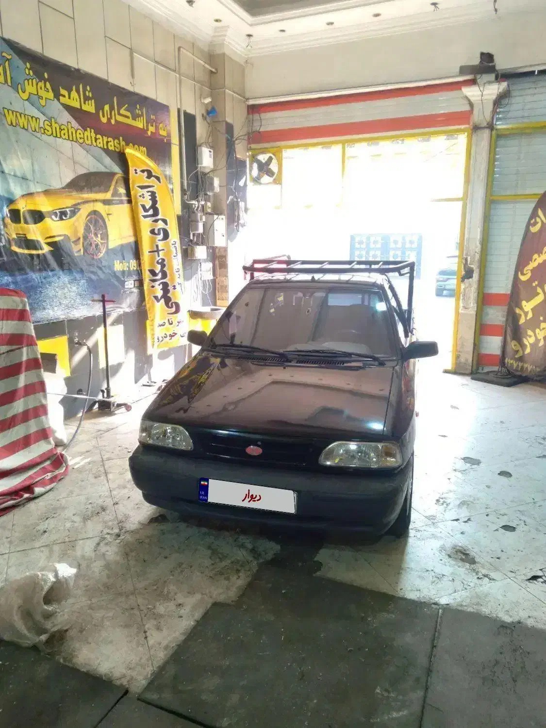 پراید وانت مدل۹۵|خودرو سواری و وانت|اندیشه, اندیشه فاز ۱|دیوار