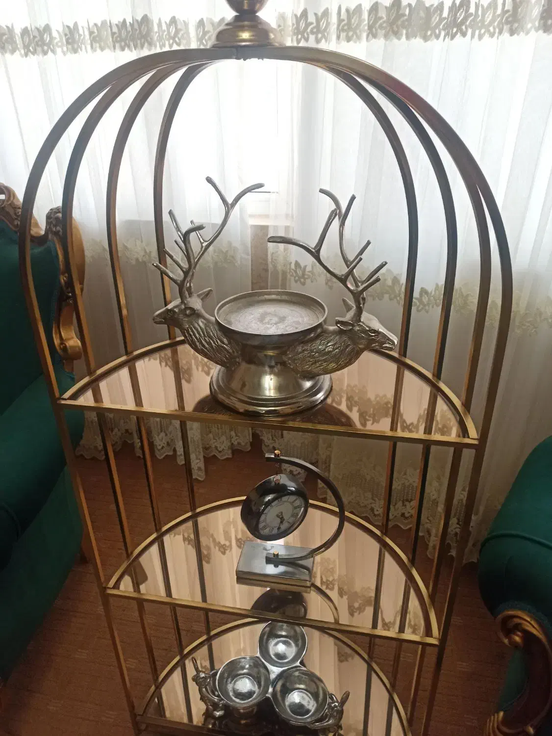 استند قفسی نو|صنایع دستی و سایر لوازم تزئینی|یاسوج, |دیوار