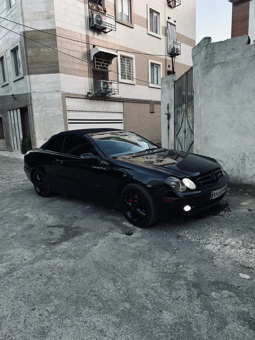 MERCEDES BENZ CLK 280 AMG|خودرو سواری و وانت|تبریز, |دیوار