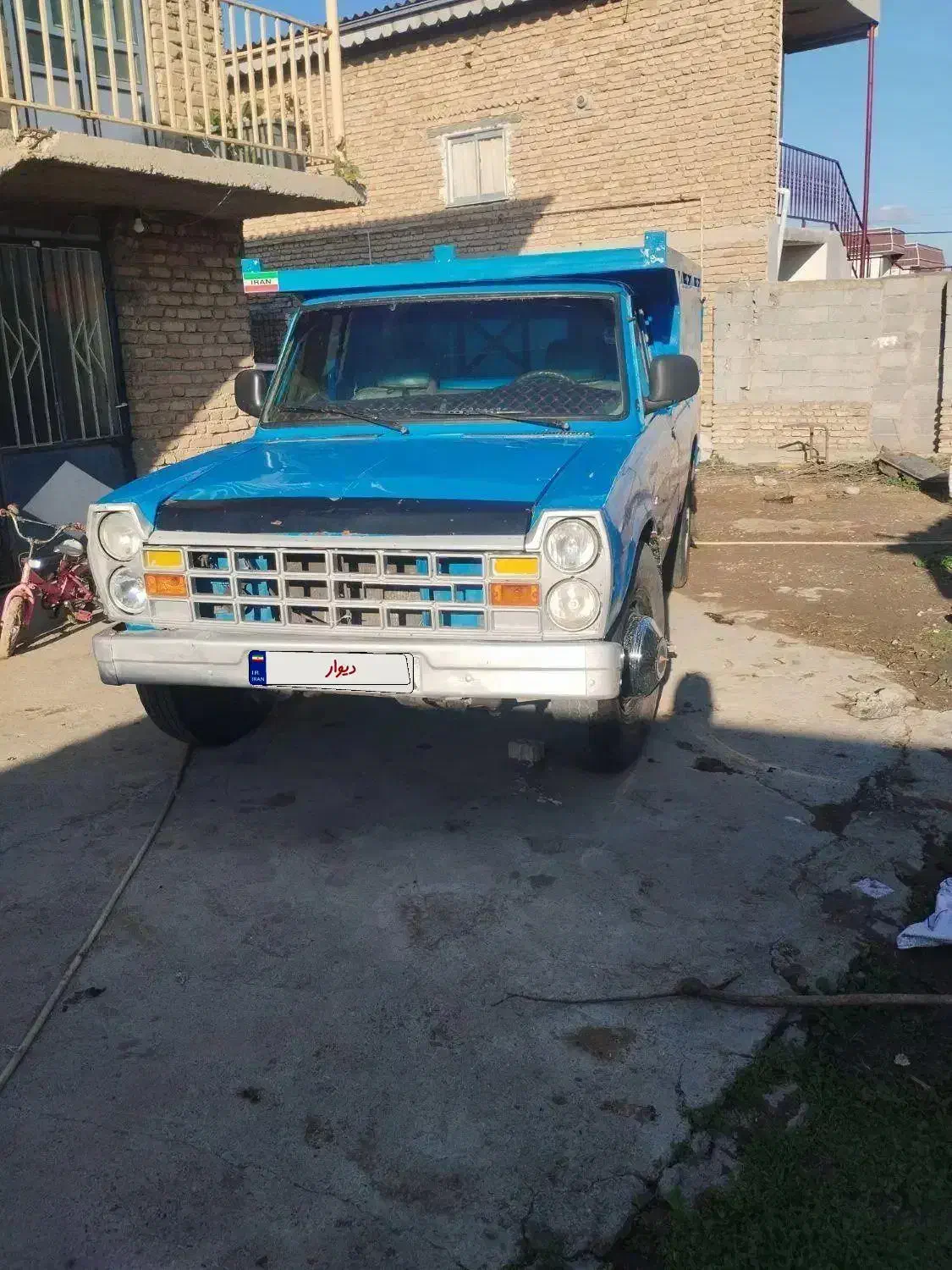 فروش نیسان دوگانه 86|خودرو سواری و وانت|بندر ترکمن, |دیوار