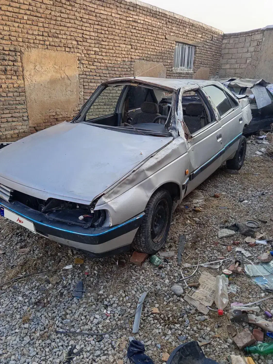 پژو ۴۰۵مدل ۸۴|خودرو سواری و وانت|ارومیه, |دیوار