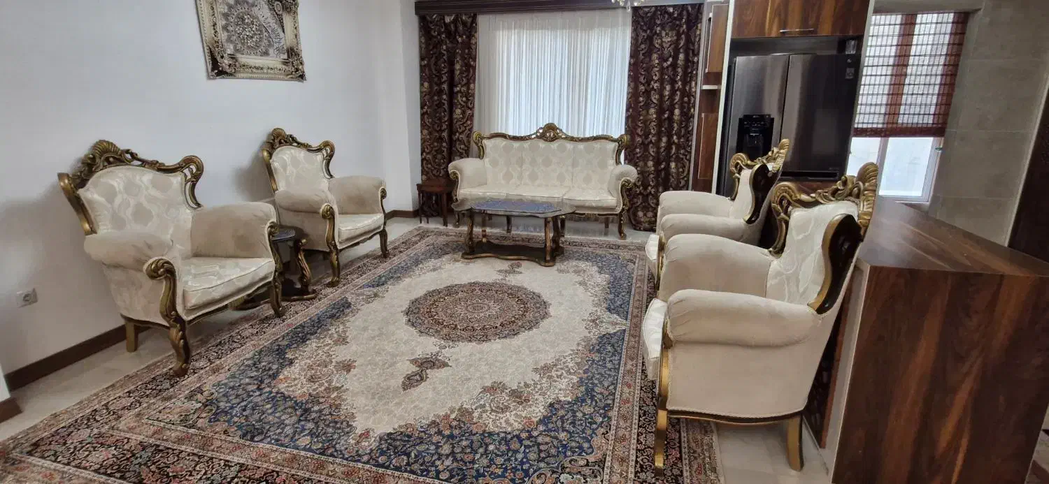 مبل استیل ۹ نفره|مبلمان خانگی و میز عسلی|ساری, |دیوار