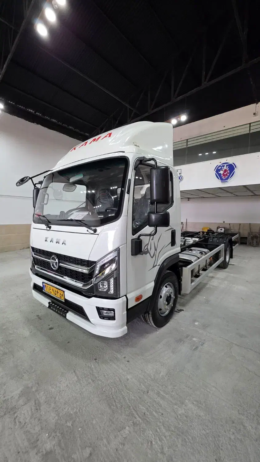 ۶تن صفر کاما و فورس ۴۰۳|خودرو سنگین|کردکوی, |دیوار