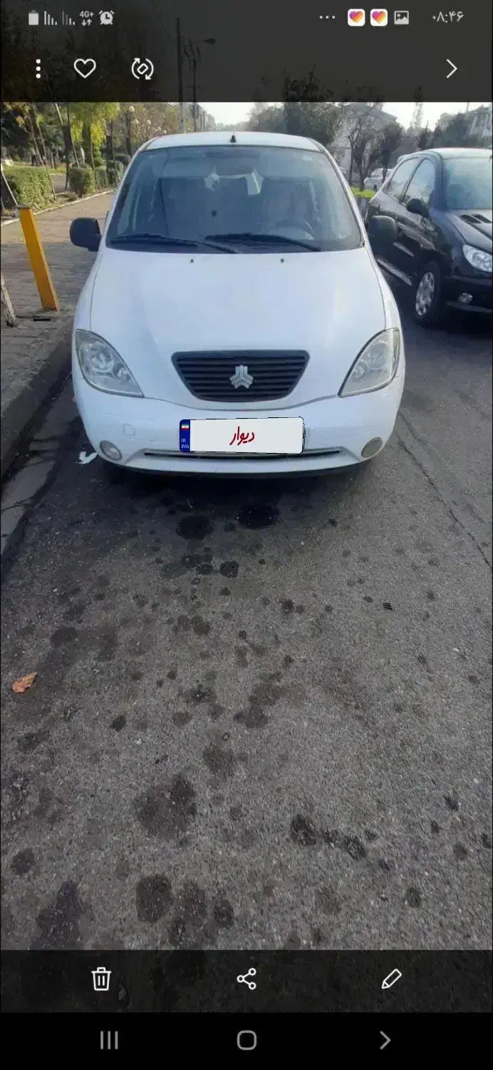 تیبا ۲ مدل ۹۴|خودرو سواری و وانت|رشت, کوی غلام نیا|دیوار