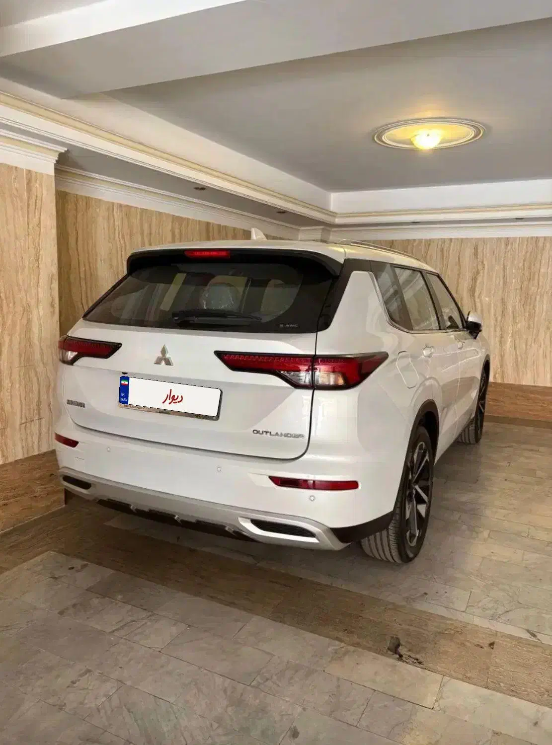 میتسوبیشی اوتلندر ۲ دف h line|خودرو سواری و وانت|تهران, ایوانک|دیوار