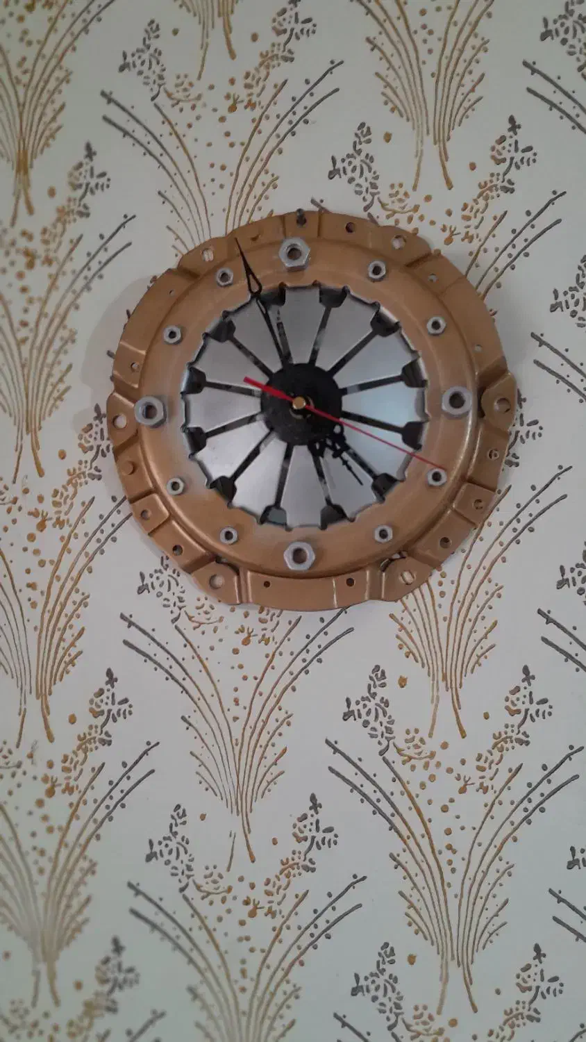 ساعت دیواری طرح دیکس|ساعت دیواری و تزئینی|بجنورد, |دیوار