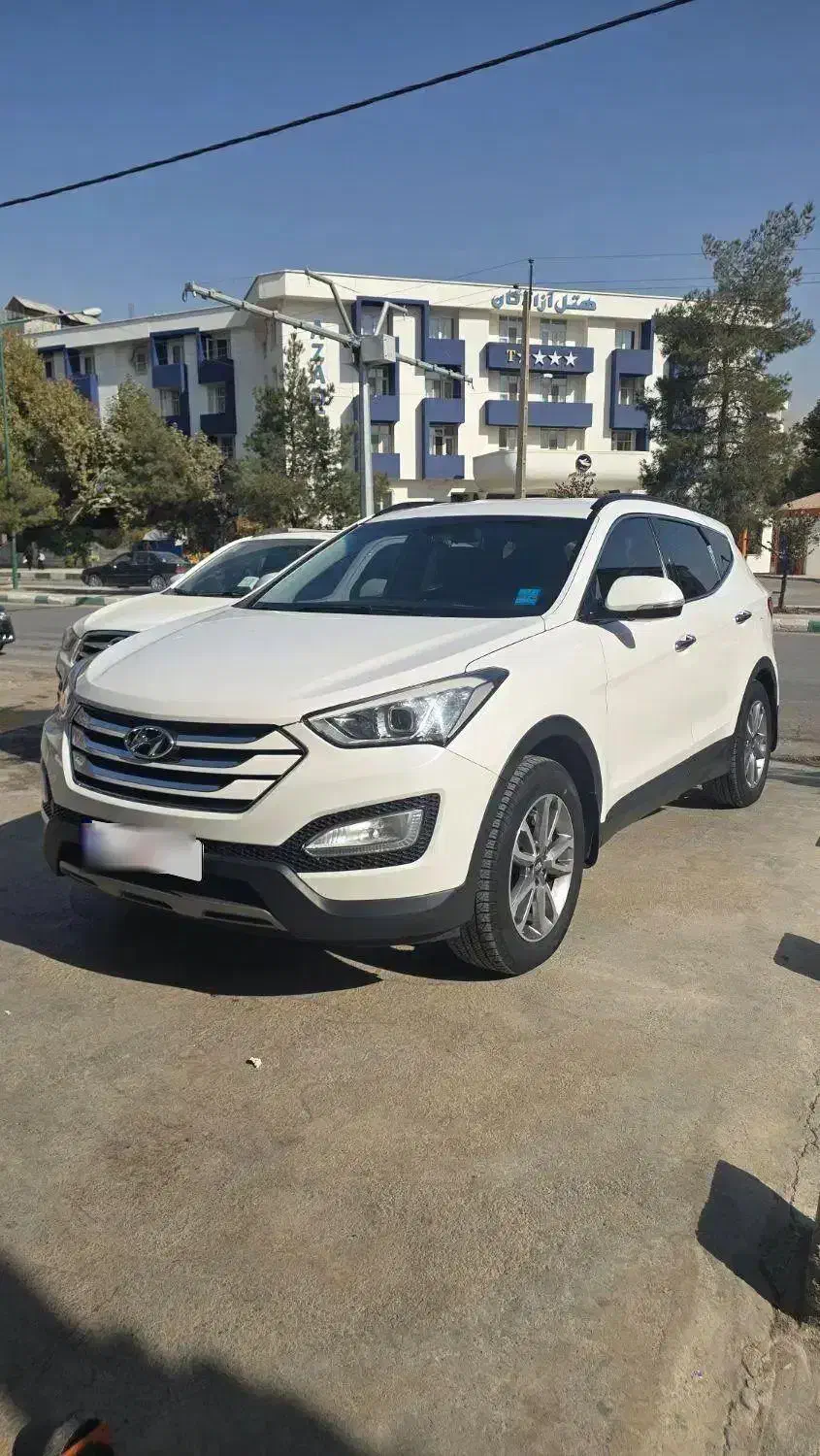 سانتافه 2015|خودرو سواری و وانت|کرمانشاه, |دیوار