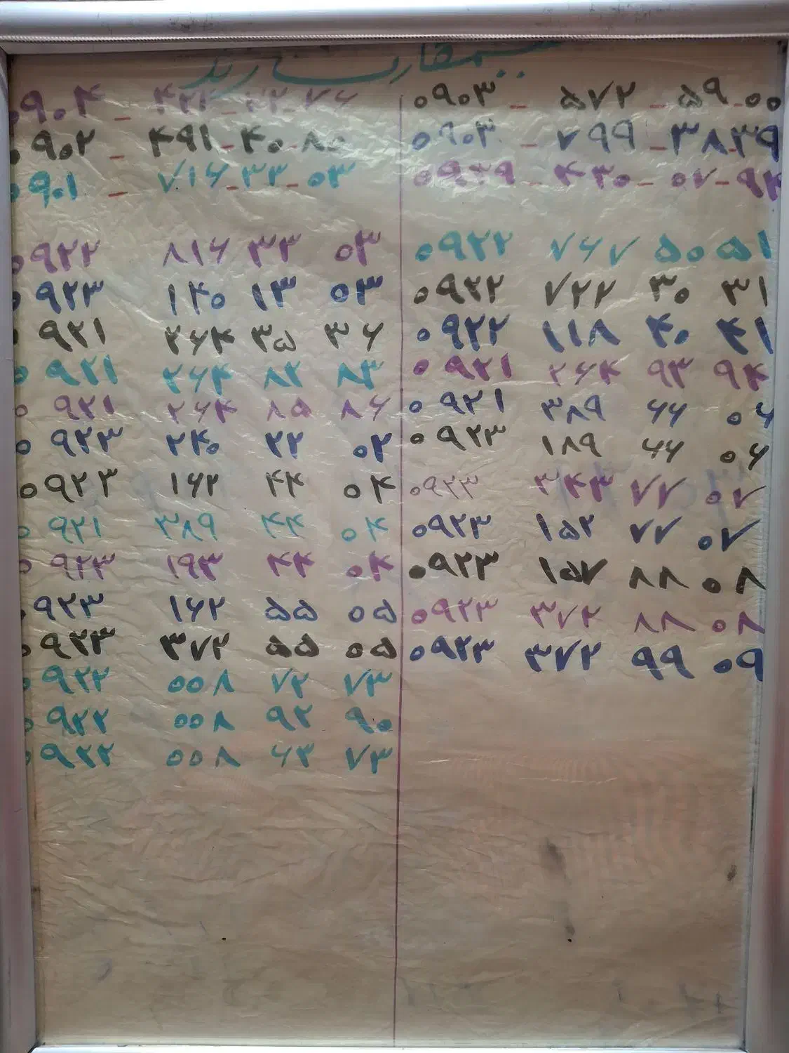 09037993839|سیمکارت|تهران, باغ فیض|دیوار