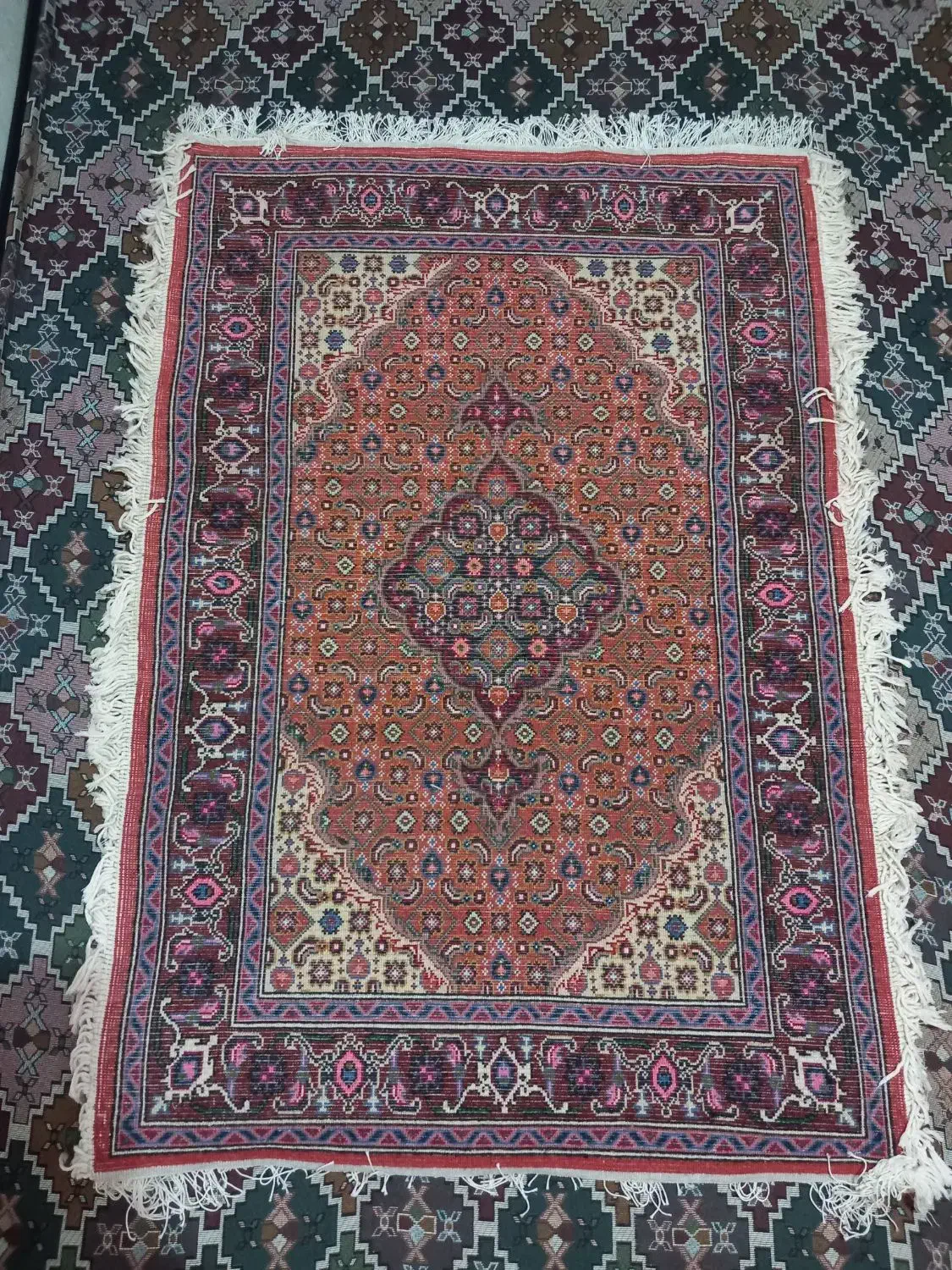 فرش دست بافت|پادری|اردبیل, |دیوار