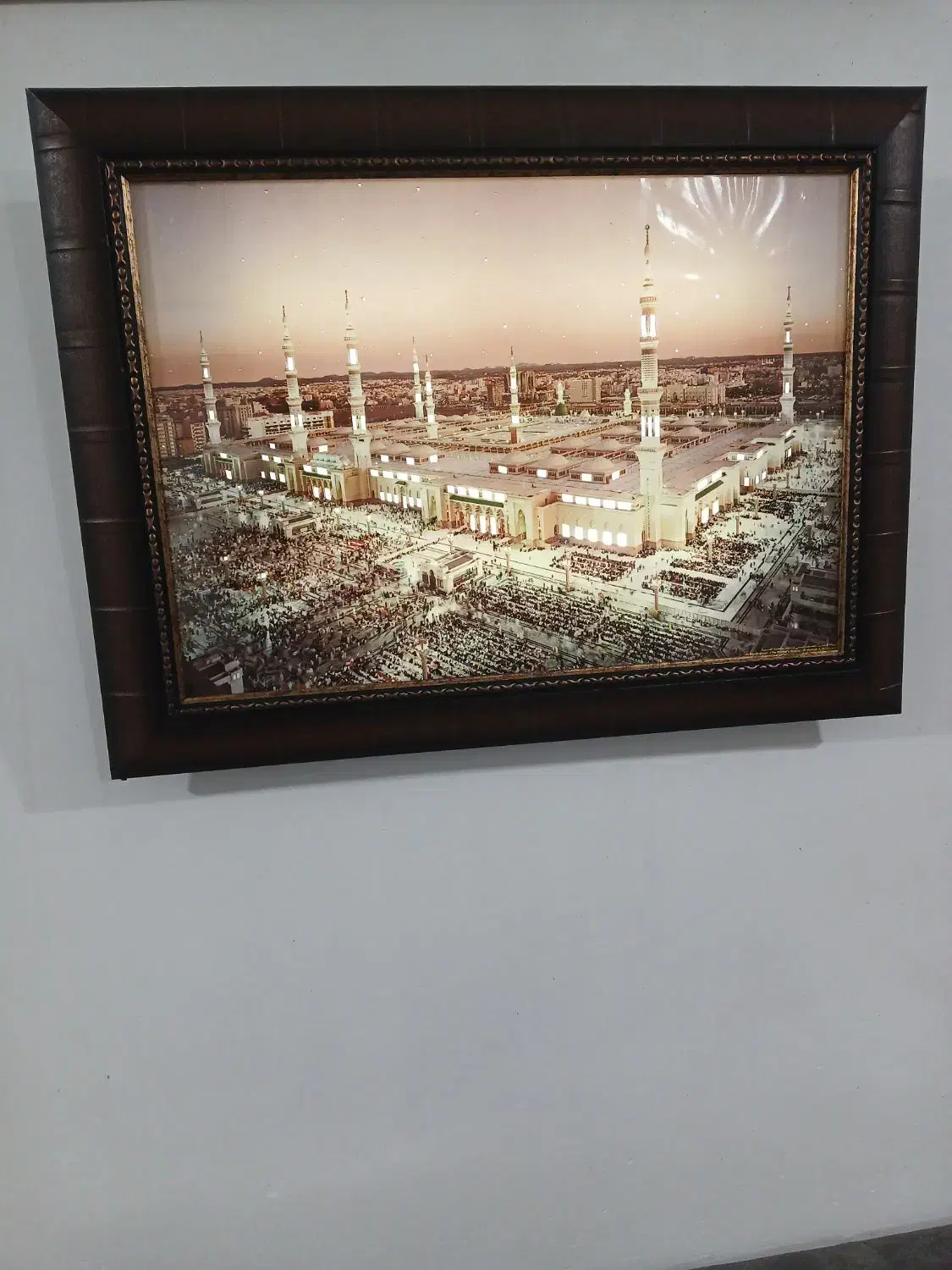 تابلو مسجد پیامبر ص|تابلو، نقاشی، عکس|شاهرود, |دیوار