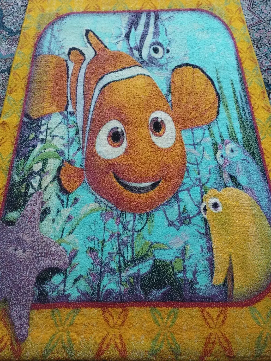 فرش اتاق کودک|فرش|کرمان, |دیوار