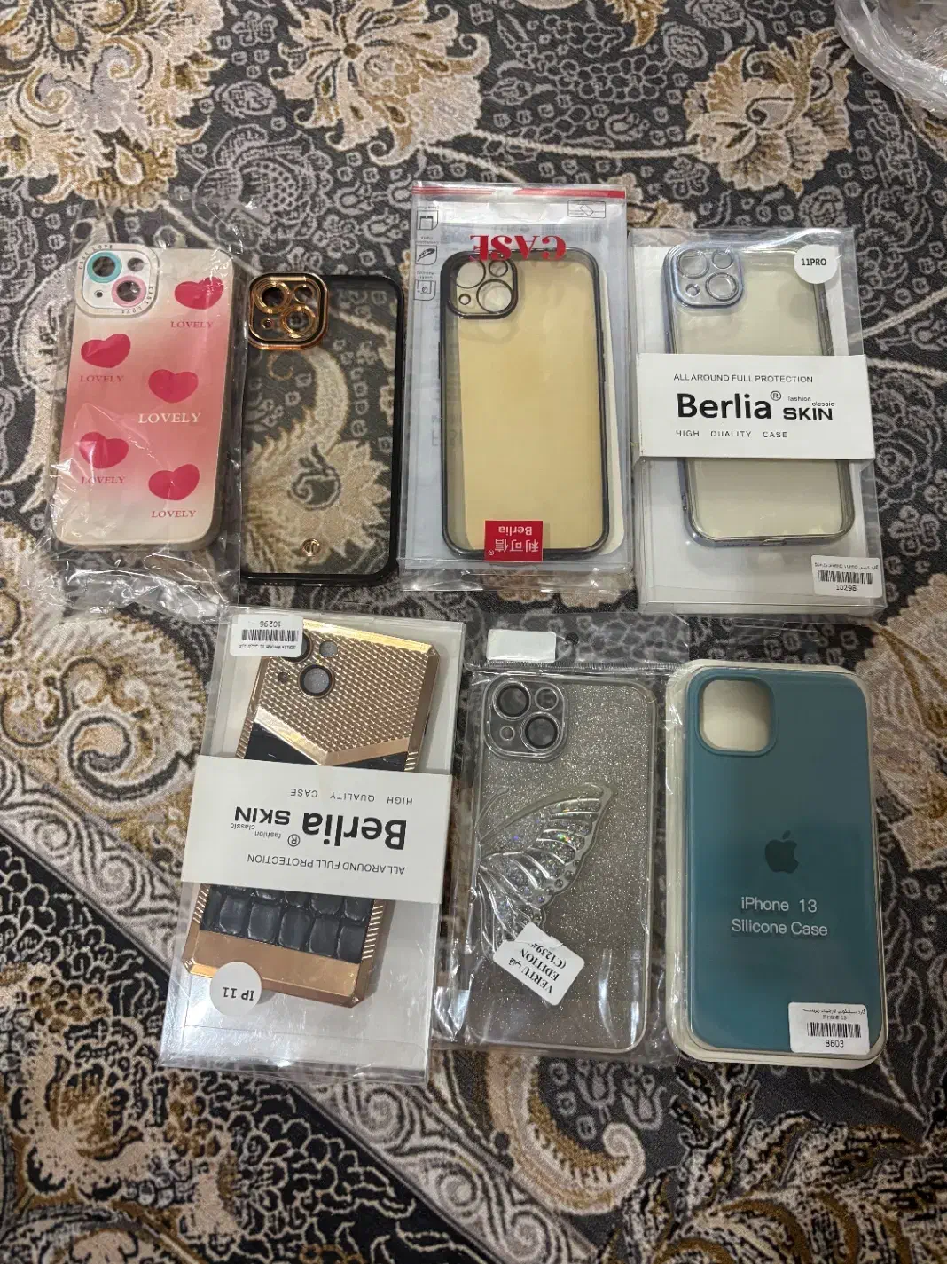 گارد ایفون۱۳گاردs24اولترا وگارد ردمی۱۲c|لوازم جانبی موبایل و تبلت|مشهد, موسوی قوچانی|دیوار