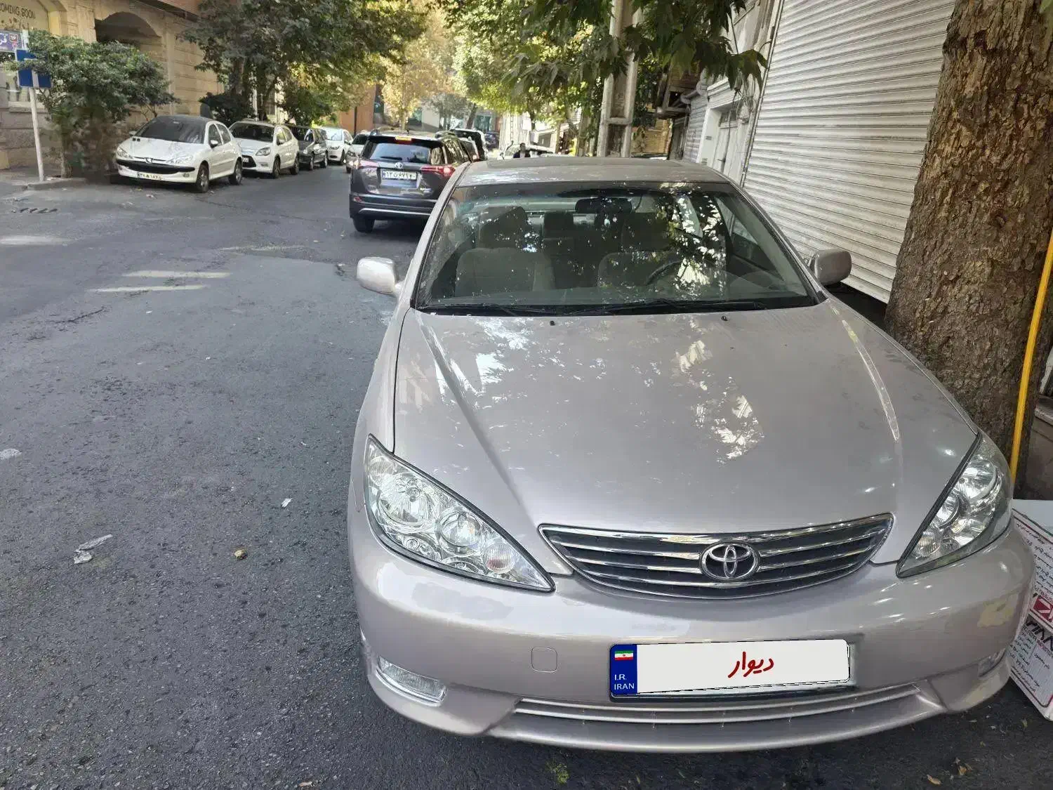 تویوتا کمری گرند شش سیلندر کارکرد  57000 کیلومتر|خودرو سواری و وانت|تهران, الهیه|دیوار