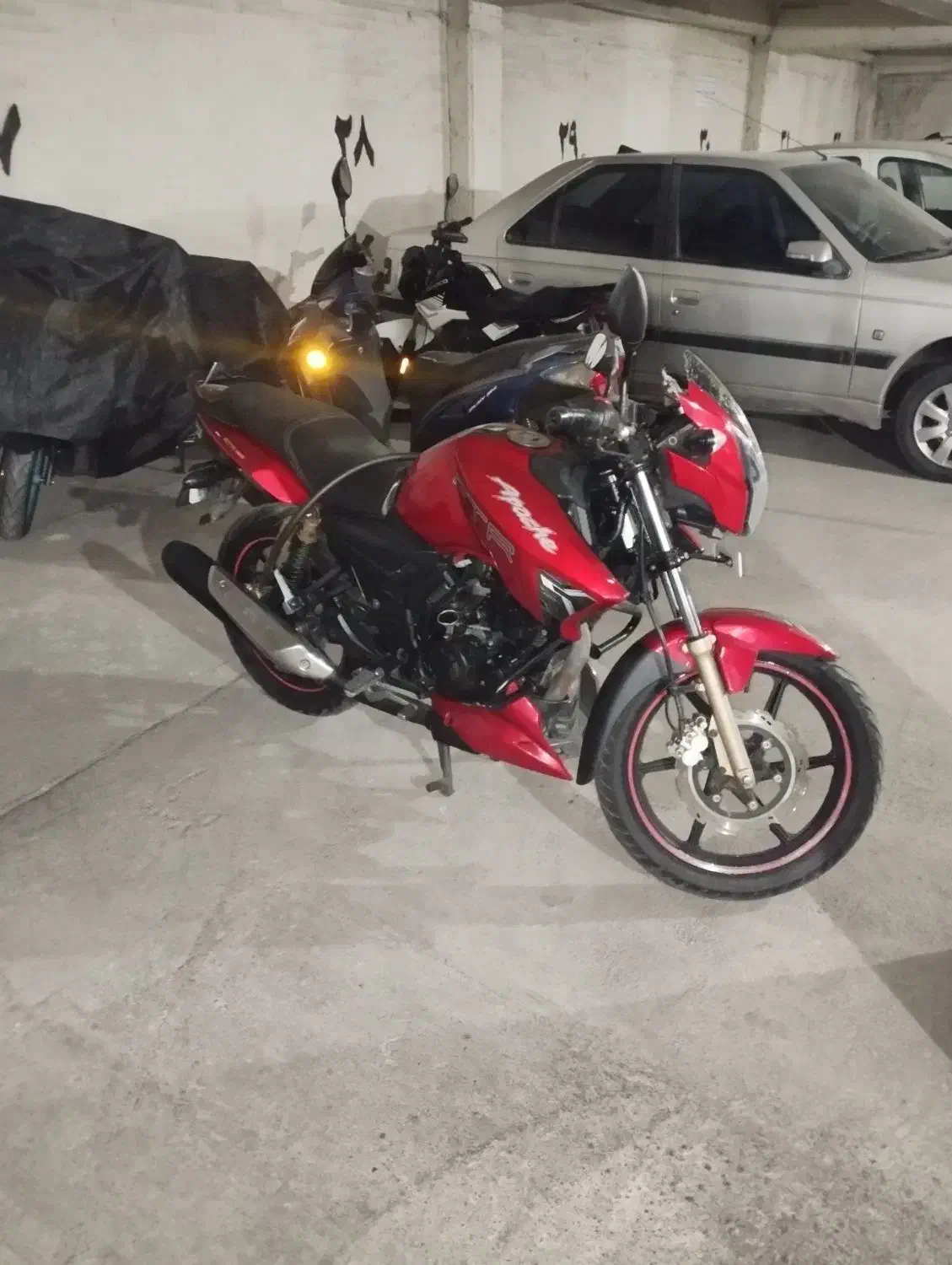 آپاچی مدل 94 سالم|موتورسیکلت|تهران, اسکندری|دیوار