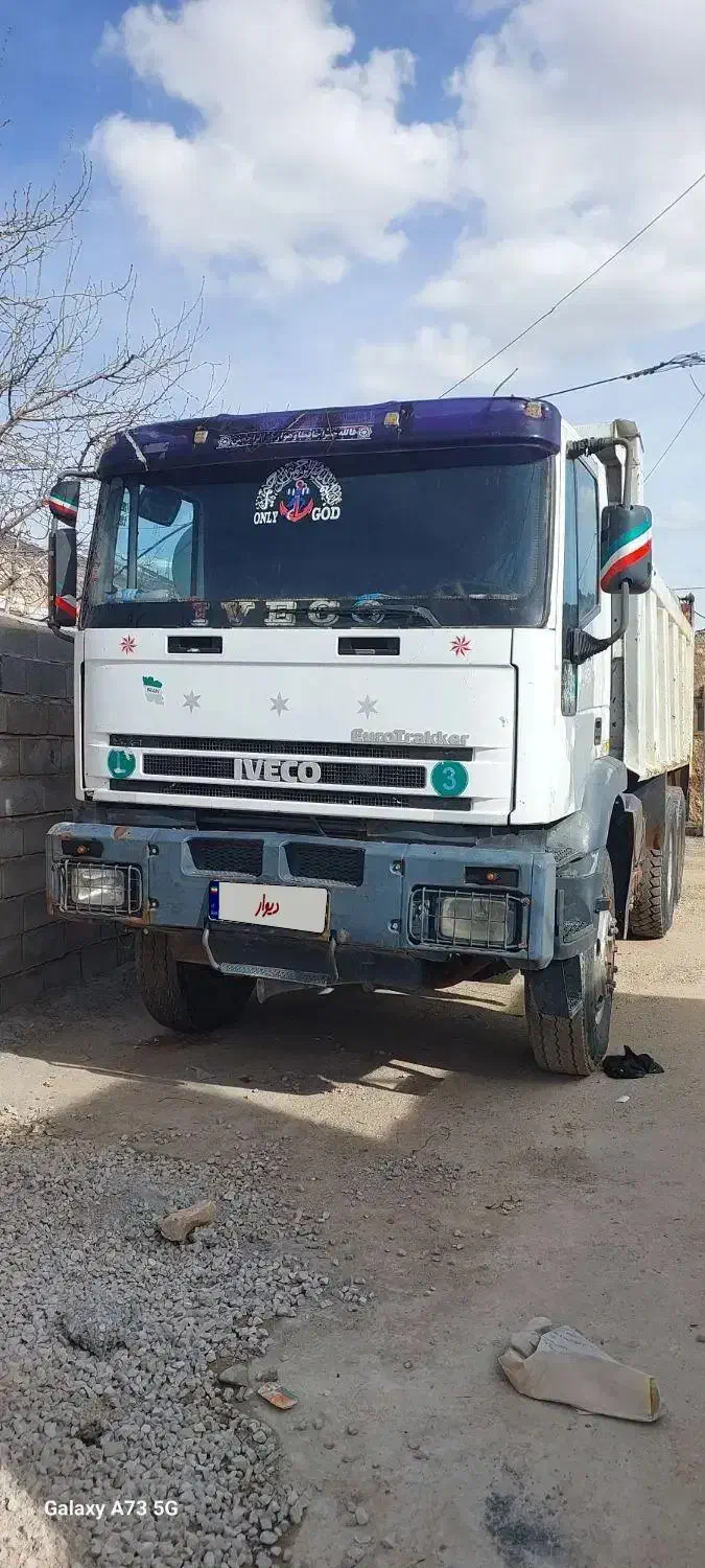 اویکومدل ۳۸۰مدل۸۶|خودرو سنگین|لردگان, |دیوار