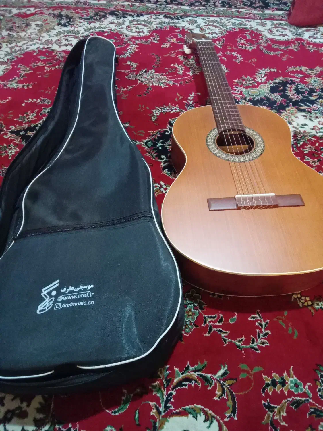 گیتار پارسی مدل m6|گیتار، بیس، امپلیفایر|لاهیجان, حاجی آباد|دیوار