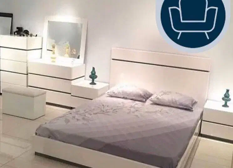 مجموعه انواع تخت۲نفره۱نفره|تخت و سرویس خواب|کرج, کوی امامیه|دیوار